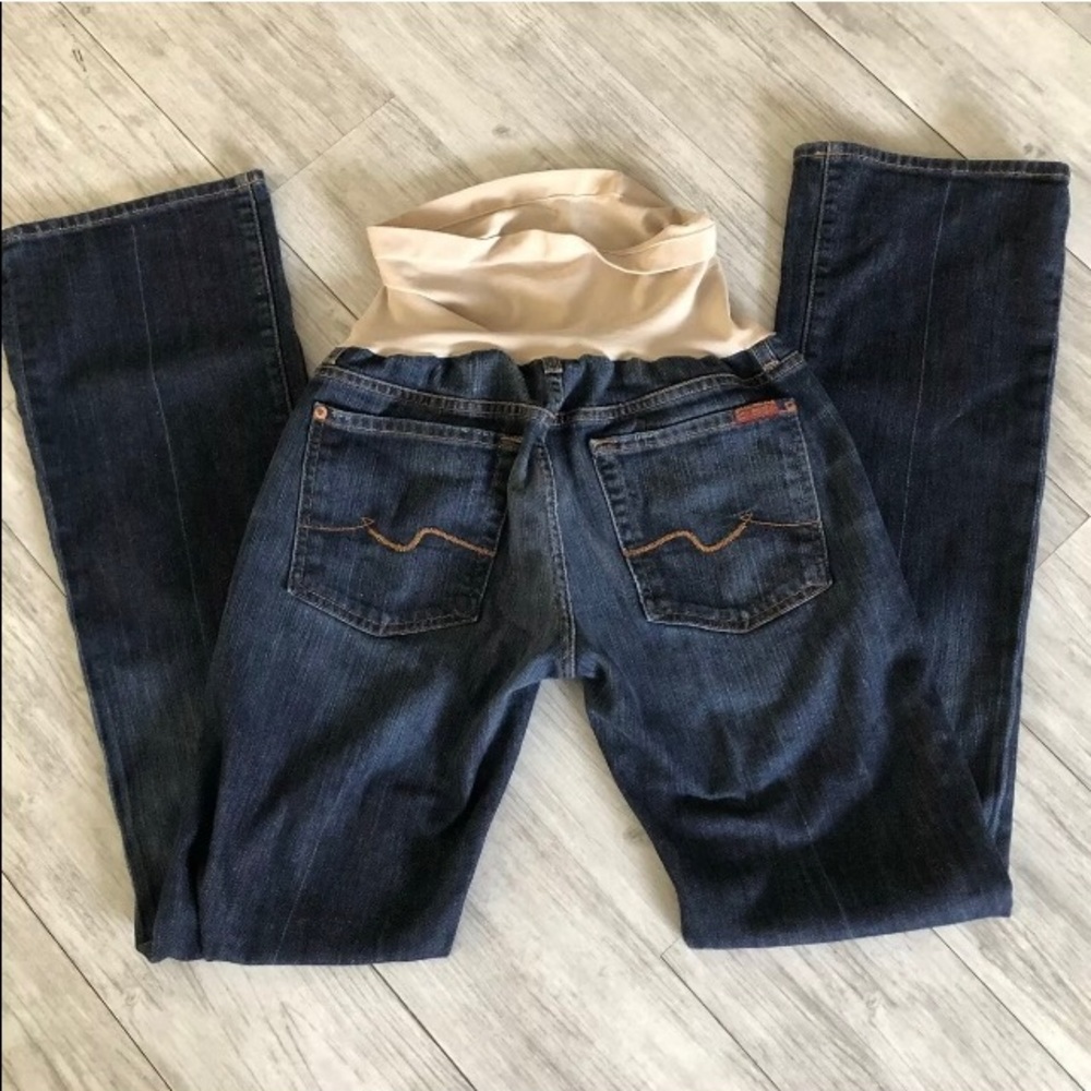 Maternity Seven for all Mankind jeans, Sz 31